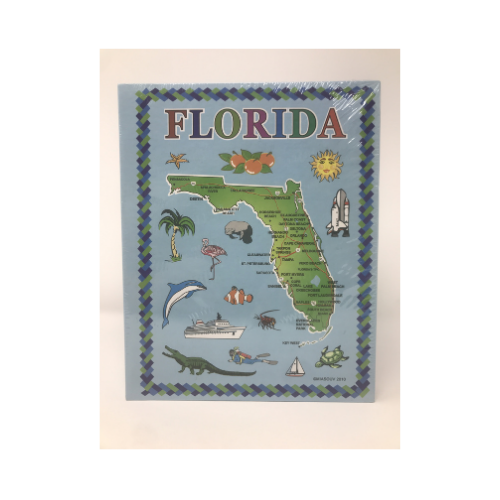 Florida Large Blue Photo Album