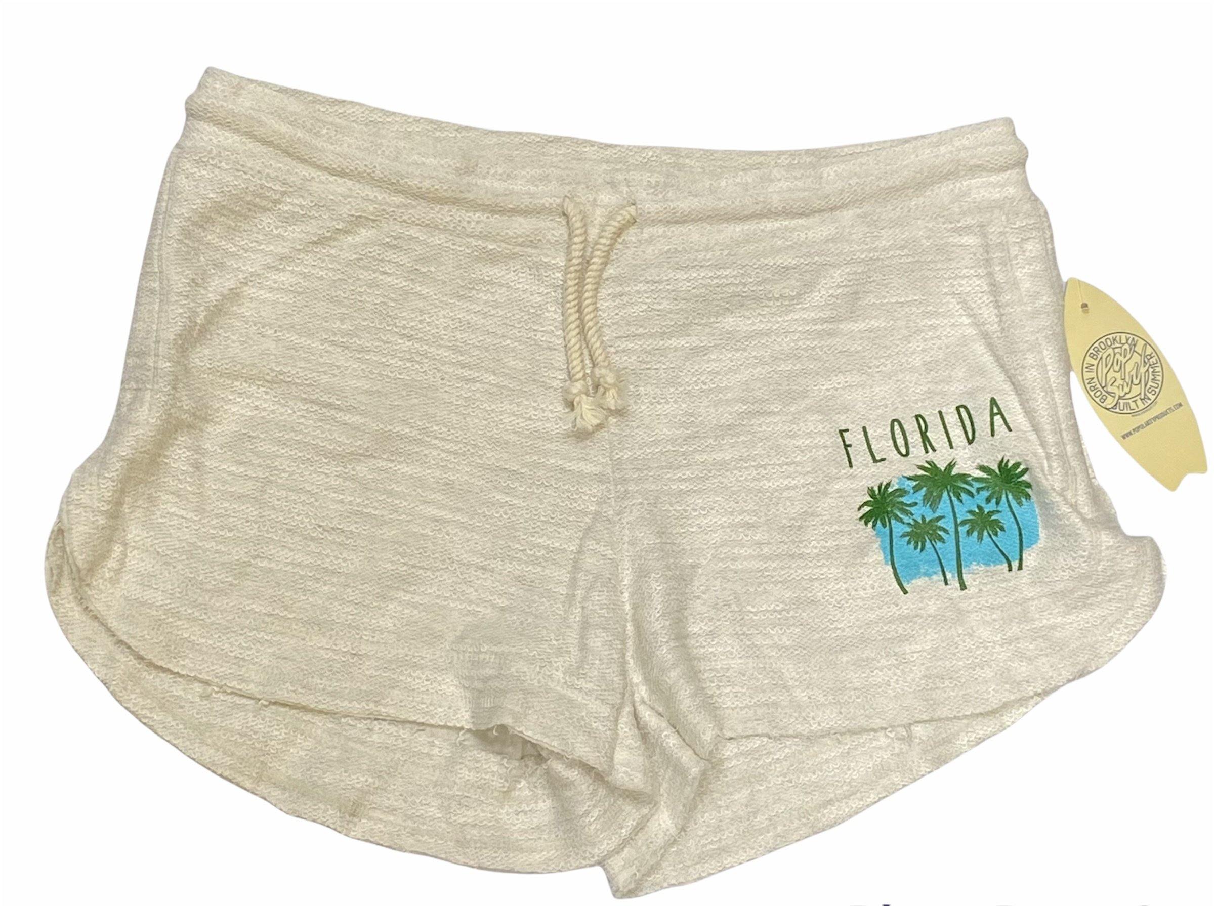 Florida Oatmeal Shorts