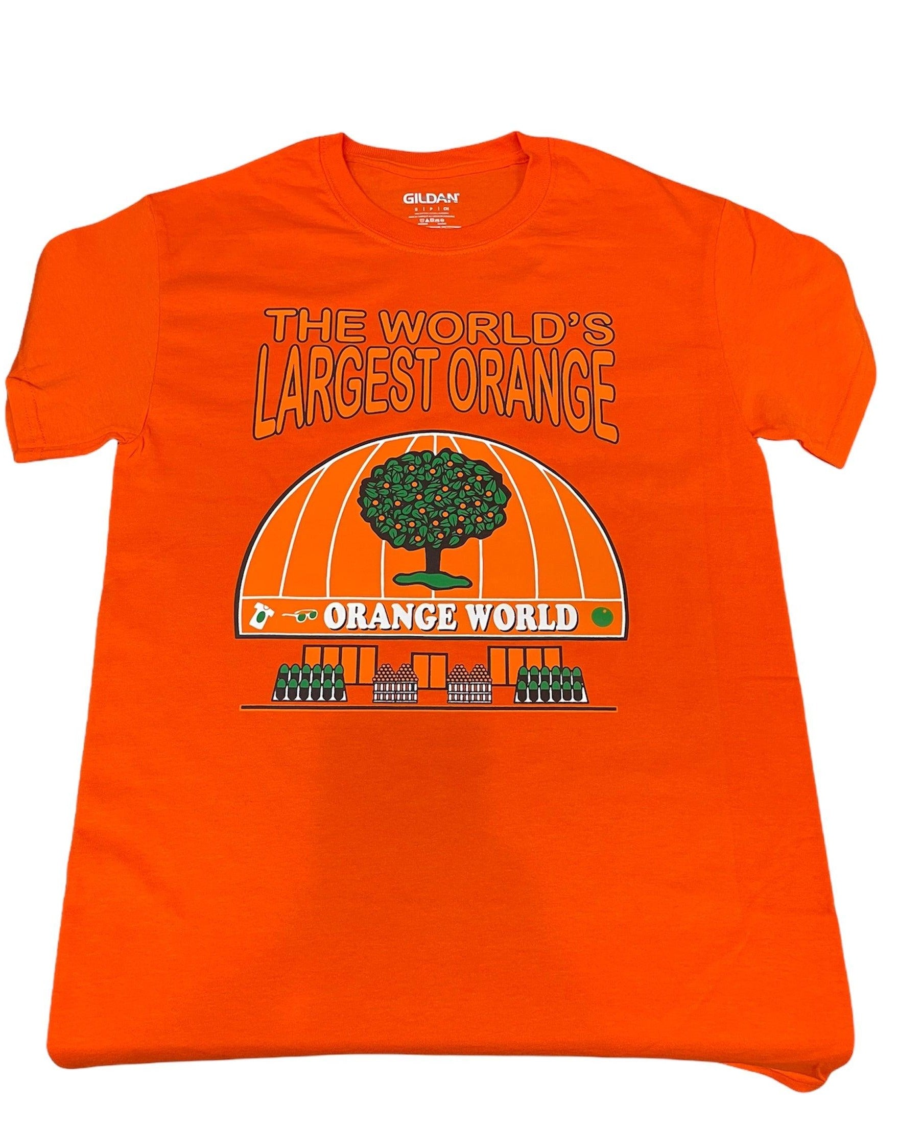 Florida Orange World Adult T-Shirt