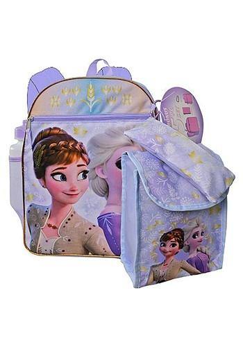 Frozen 2 16" Backpack 5 Piece Set