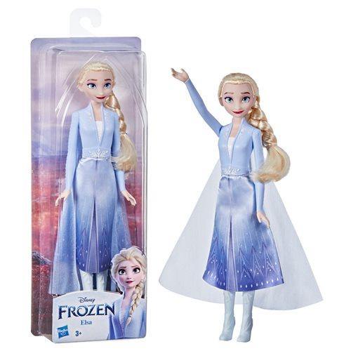 Frozen 2 Forever Shimmer Travel Elsa Doll