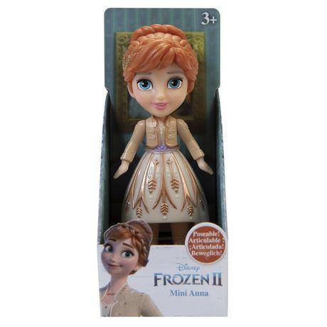 Frozen 2 - Mini Anna Doll