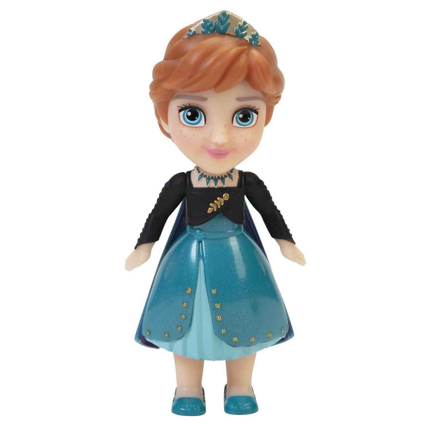 Frozen 2 - Mini Queen Anna Doll