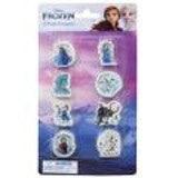 Frozen 8pk Eraser on blister card