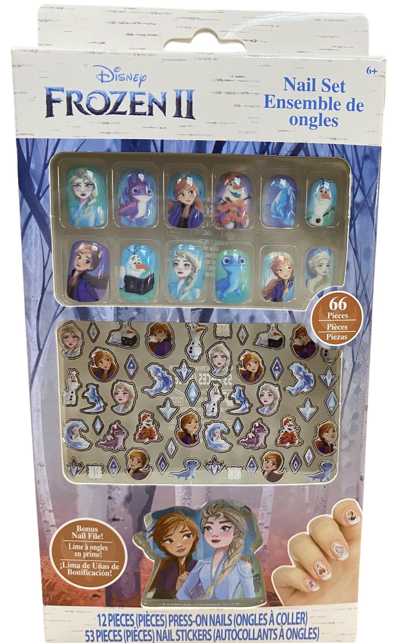 Frozen Nail Art Set in Box
