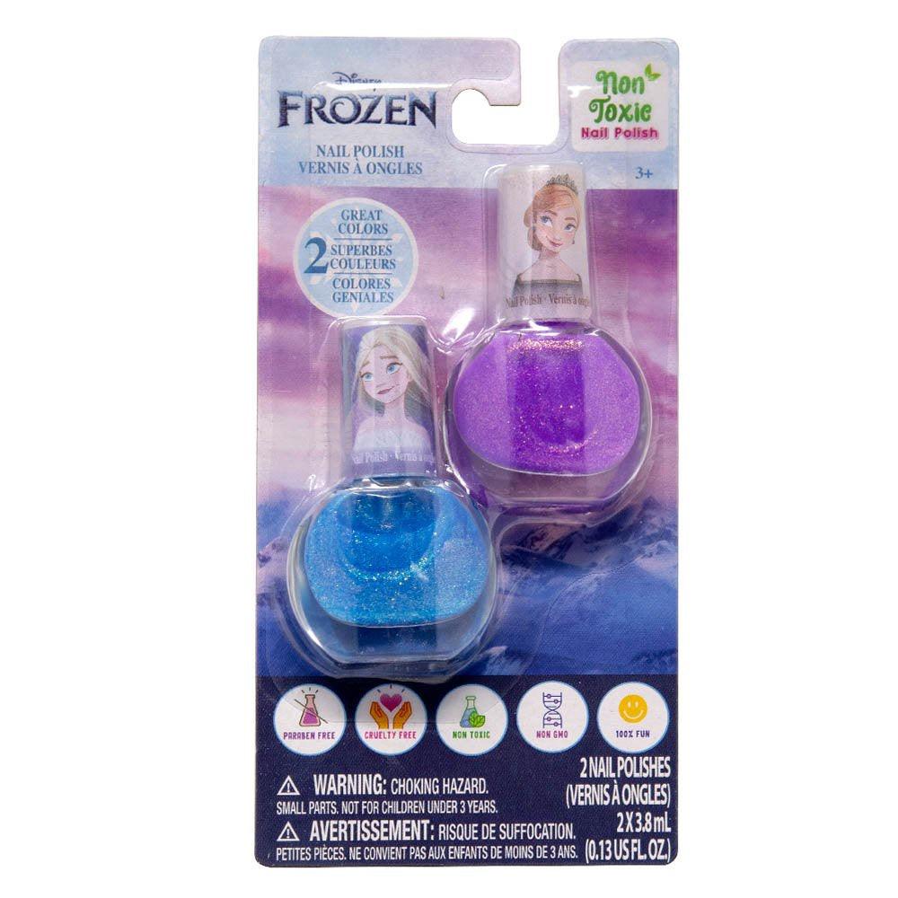 Frozen Nail Polish 2pk On Card