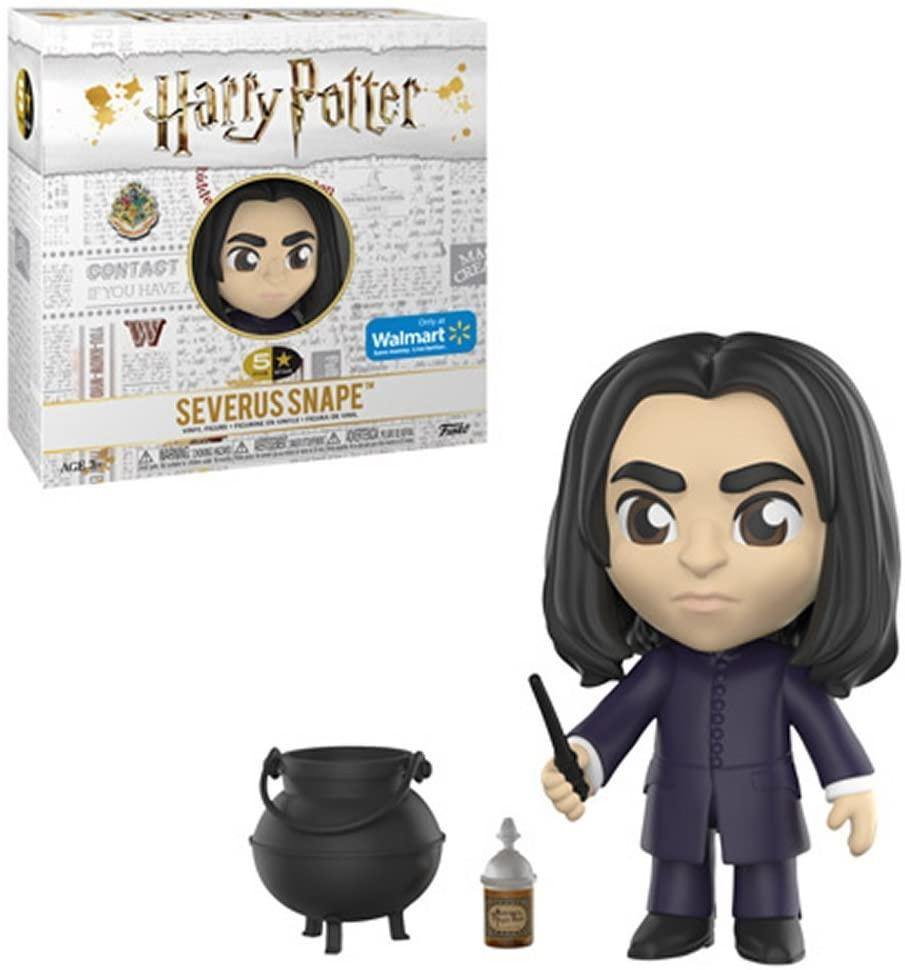 Funko 5 Star Harry Potter Severus Snape 3" Exclusive Figure