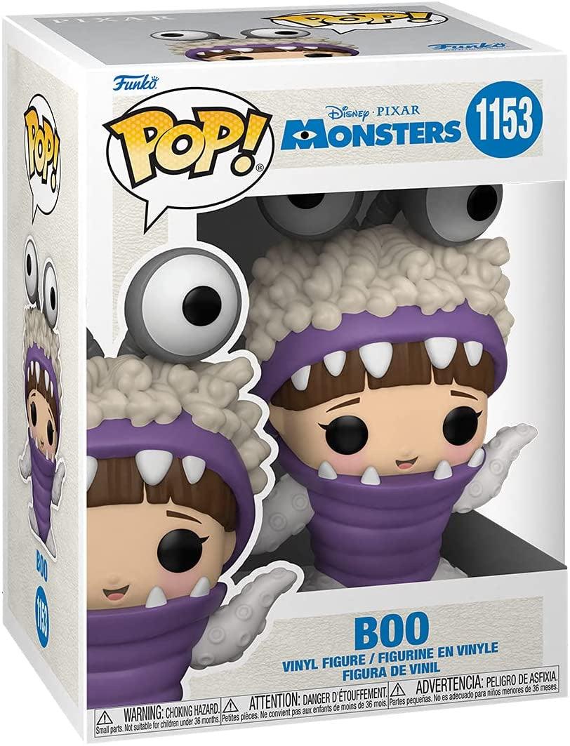 Funko Pop! Disney: Monsters Inc 20th - Boo with Hood Up