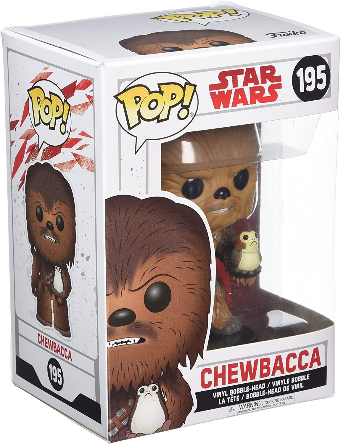 Funko POP! Star Wars: The Last Jedi - Chewbacca