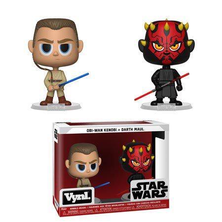 Funko Vynl: Star Wars - Darth Maul & Obi Wan