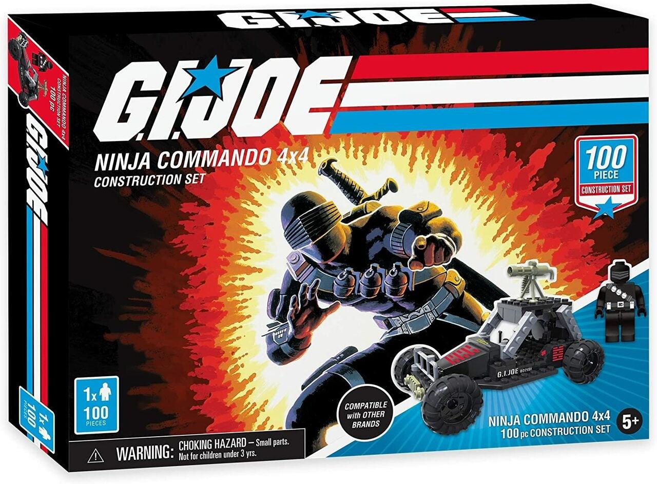 GI Joe Ninja Commando 4X4 Construction Set