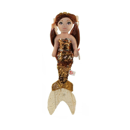 Ginger Sequin Plush 18"