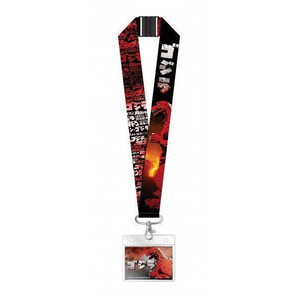Godzilla Deluxe Lanyard With Id/Card Holder