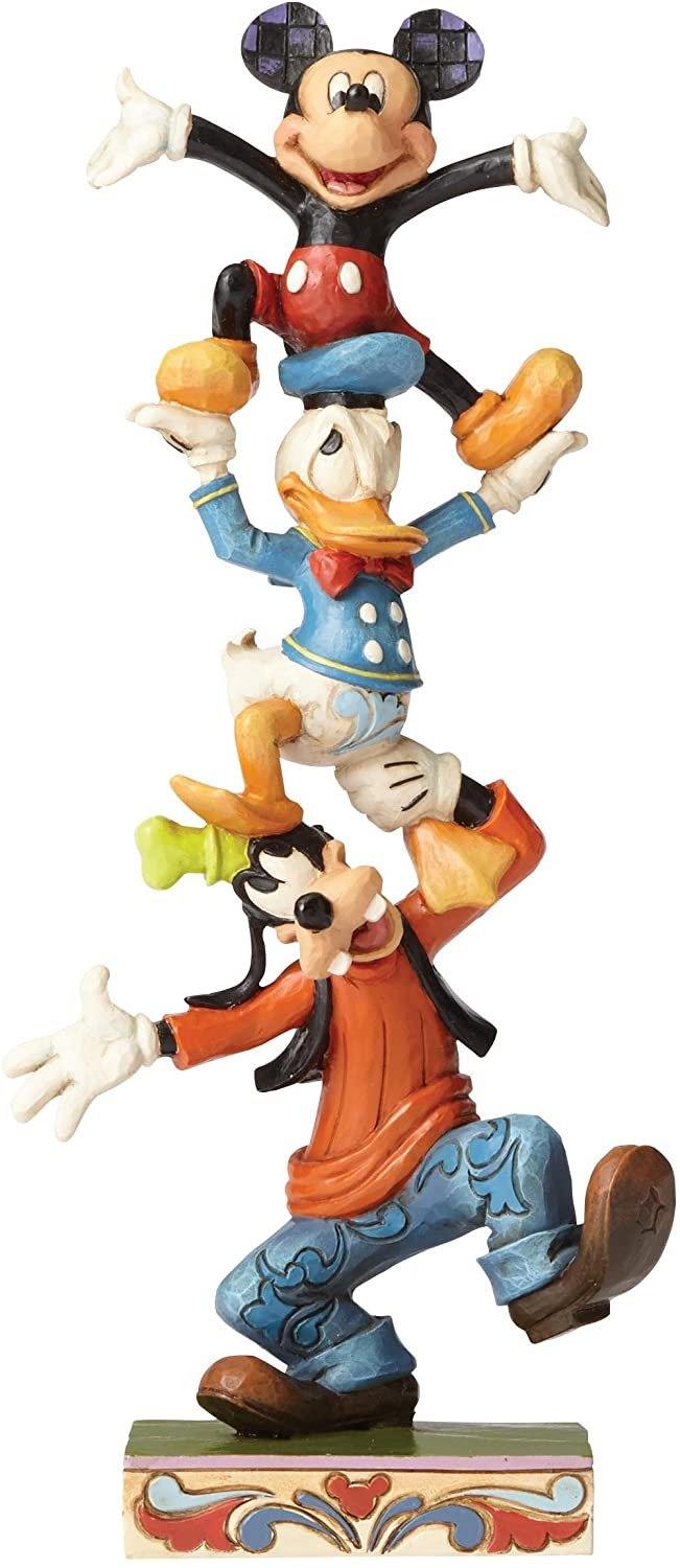 Goofy Donald and Mickey