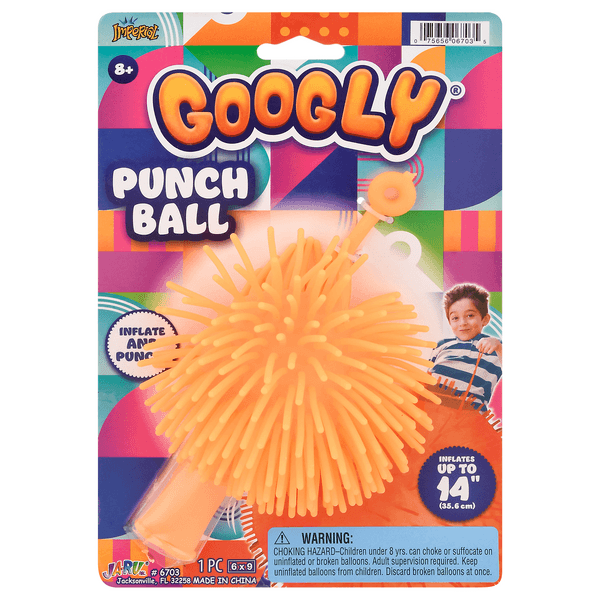Googly Punch Ball Random Color
