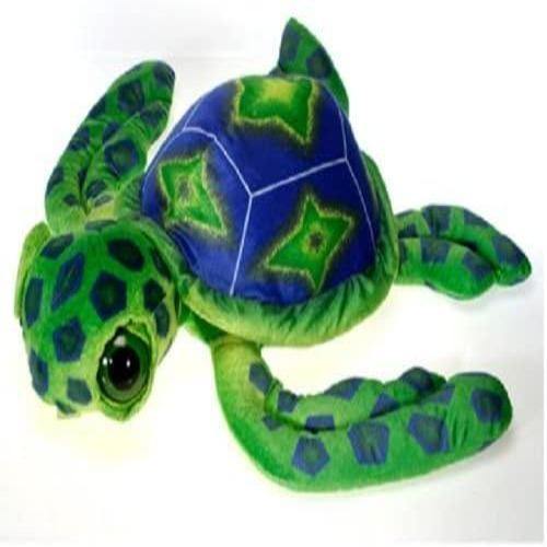 Green Turtle Plush 11"