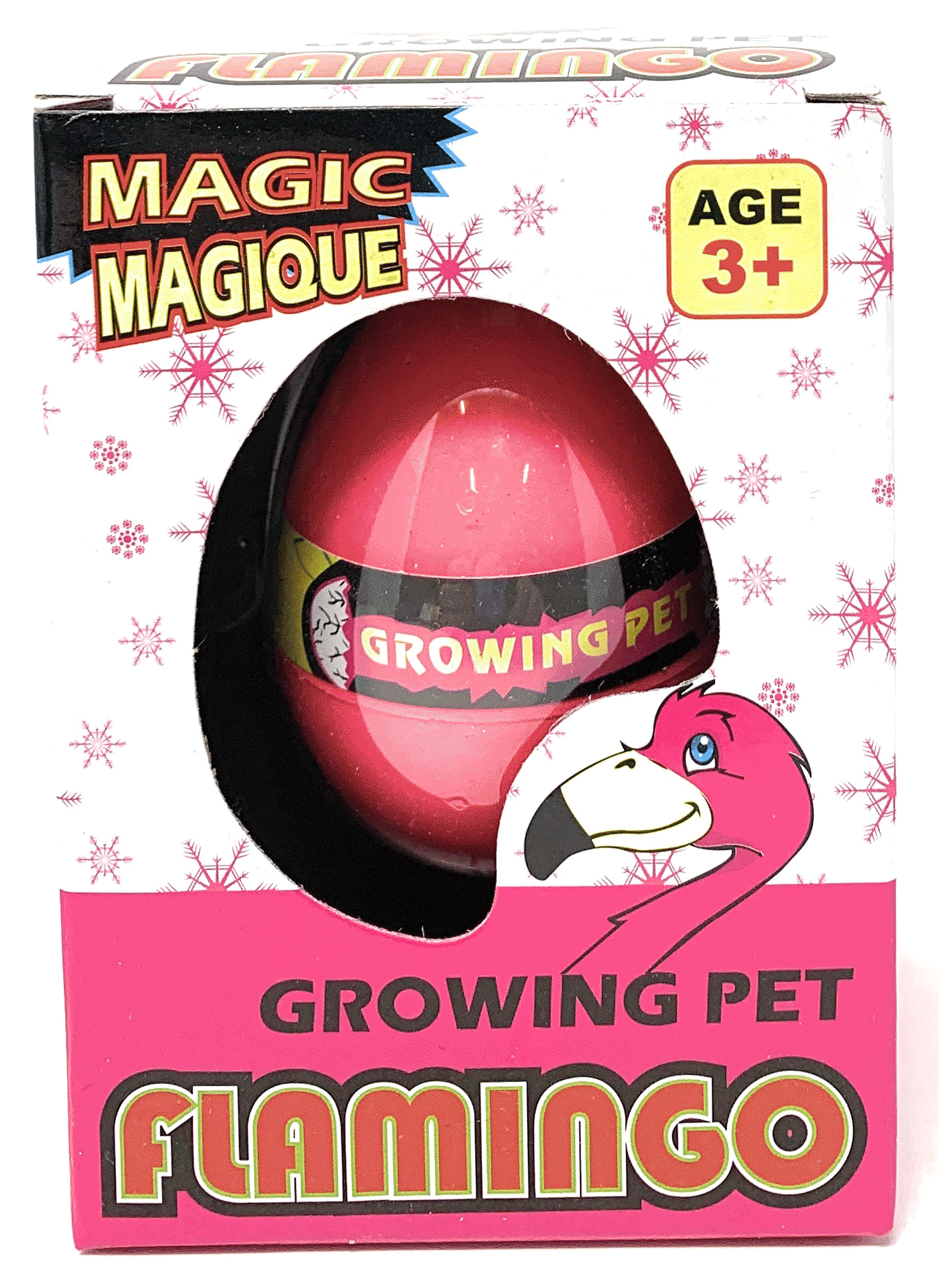 Grow Flamingo Egg