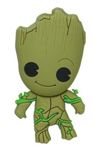 Guardians Of The Galaxy 3D Foam Magnet