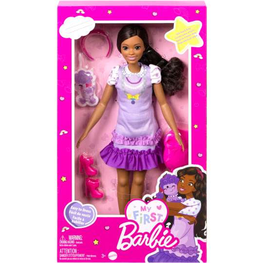 Barbie Doll For Preschoolers, My First Barbie “Brooklyn” Doll