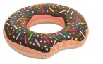H20 42" Donut Tube