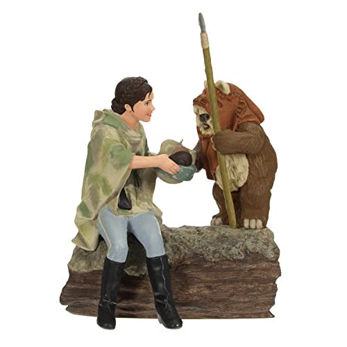 Star Wars: Return of The Jedi A Curious Encounter on Endor Ornament