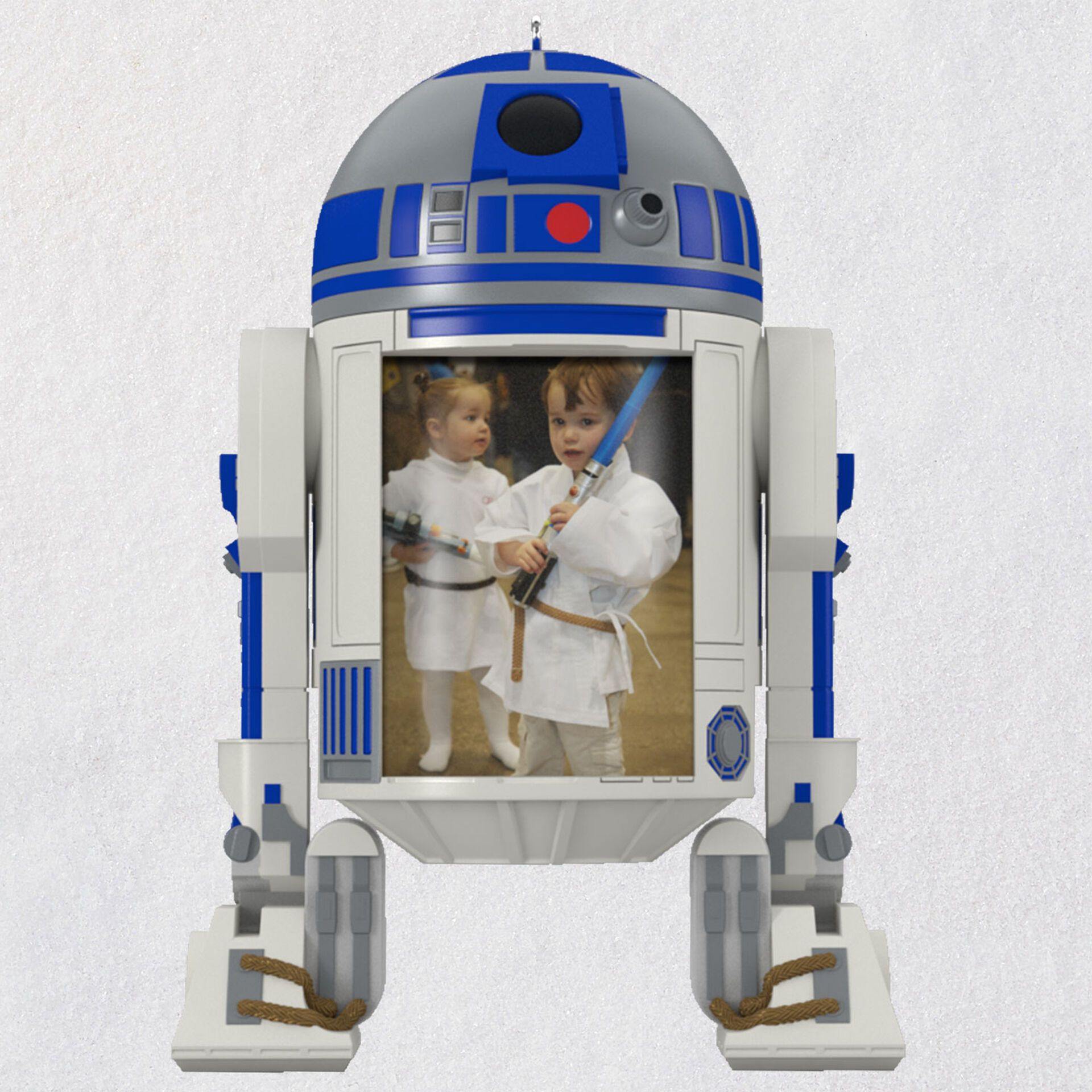 Hallmark 2020 Star Wars™ R2-D2 The Force Is With Us Photo Frame Ornament