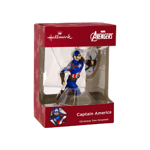 Hallmark Christmas Ornament Avengers Captain America