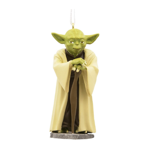 Hallmark Christmas Ornament Star Wars Yoda
