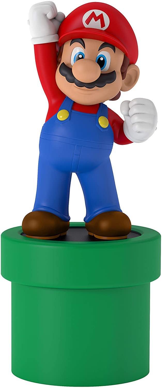 Hallmark Keepsake Christmas 2019 Nintendo Super Mario Ornament New In Box