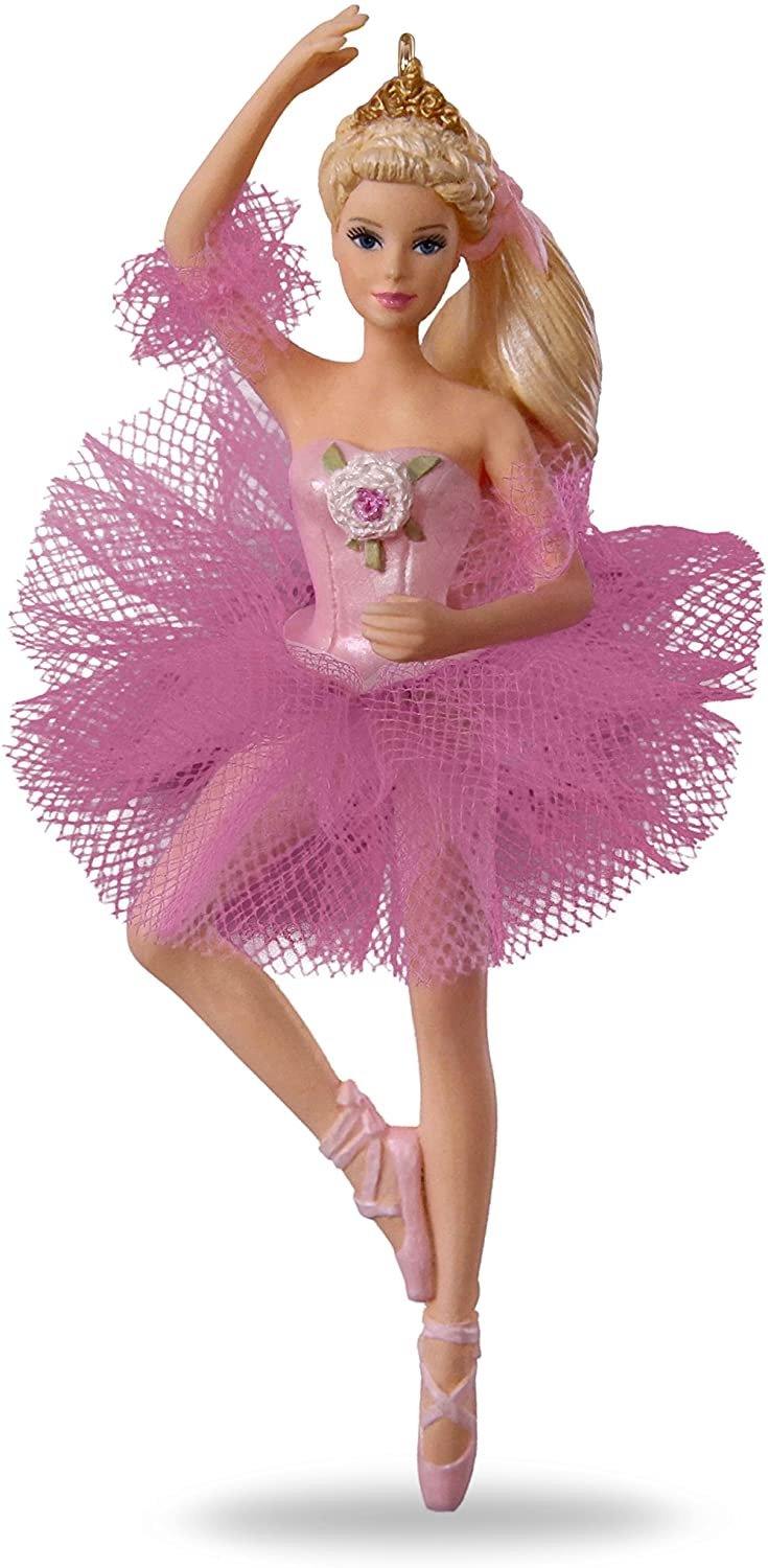 Hallmark Keepsake Christmas Ornament 2018 Year Dated, Barbie Ballet Wishes New In Box