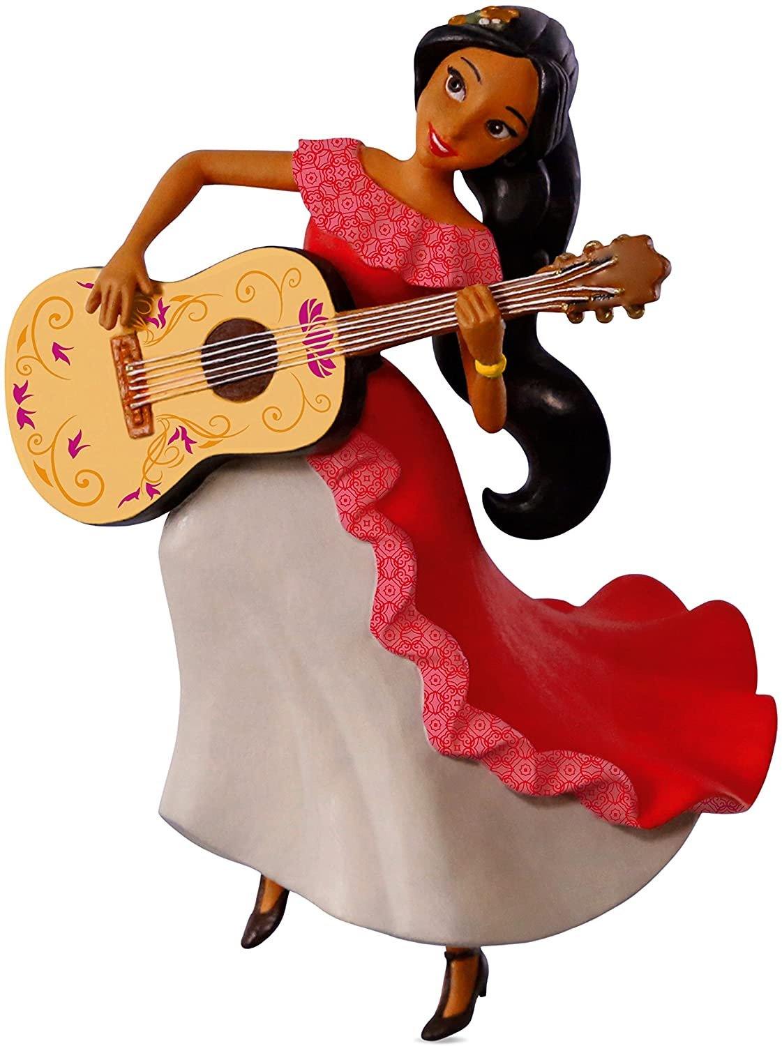 Hallmark Keepsake Christmas Ornament 2018 Year Dated, Disney Elena Of Avalor Ready To Rule New In Box