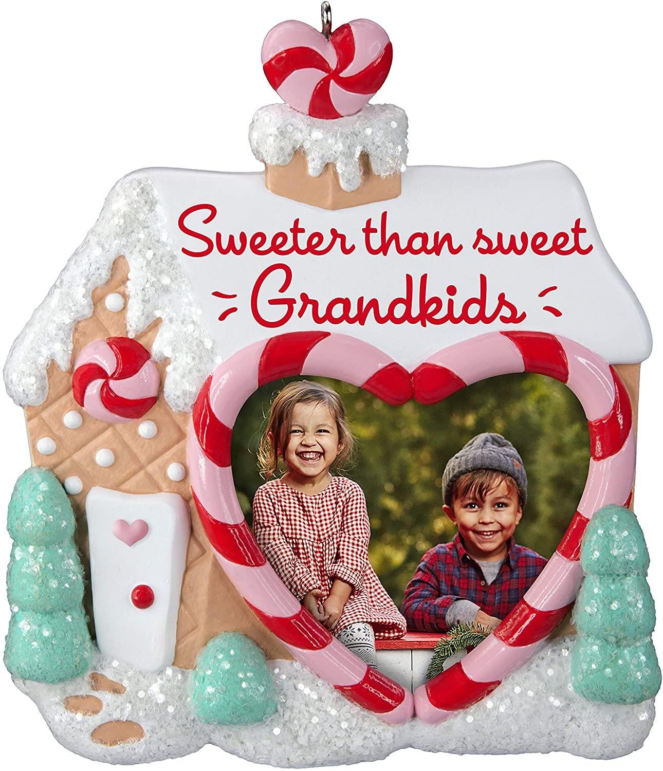 Hallmark Keepsake Christmas Ornament 2019 Sweet Grandkids