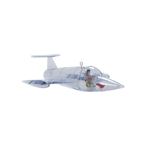 Hallmark Keepsake Christmas Ornament 2019 Year Dated Dc Comics Wonder Woman Invisible Jet New In Box