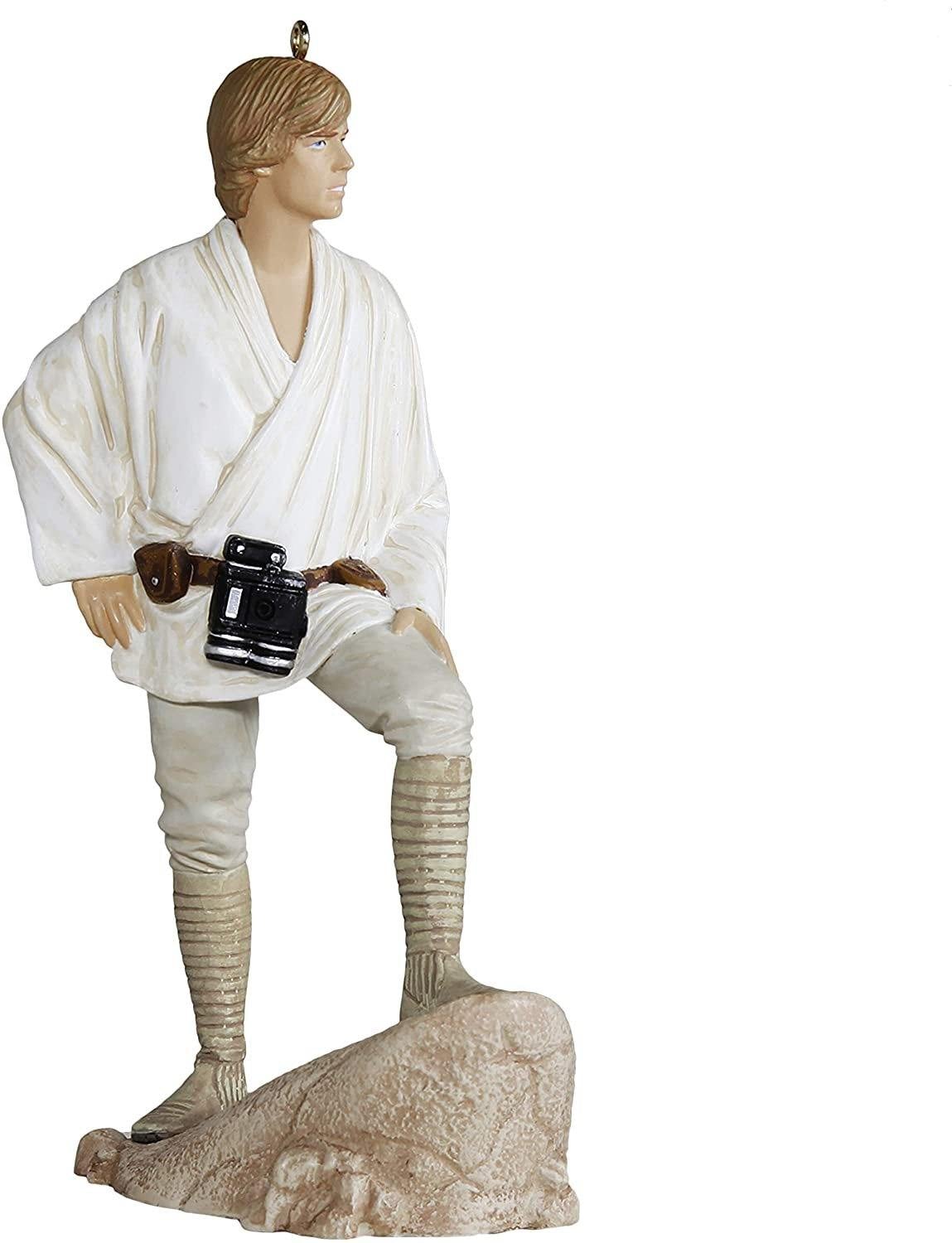 Hallmark Keepsake Christmas Ornament 2019 Year Dated Star Wars: A New Hope Luke Skywalker New In Box