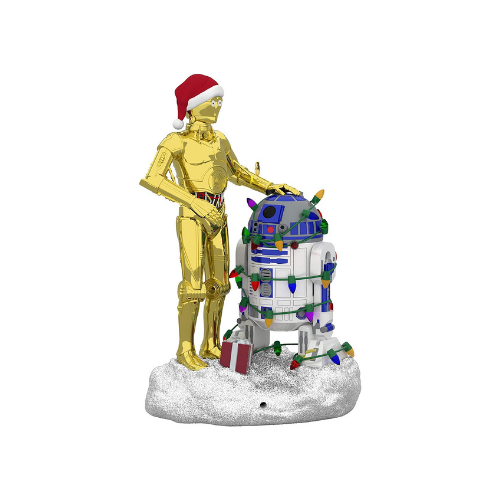 Hallmark Keepsake Christmas Ornament C-3Po & R2-D2 Peekbuster 2019 New In Box