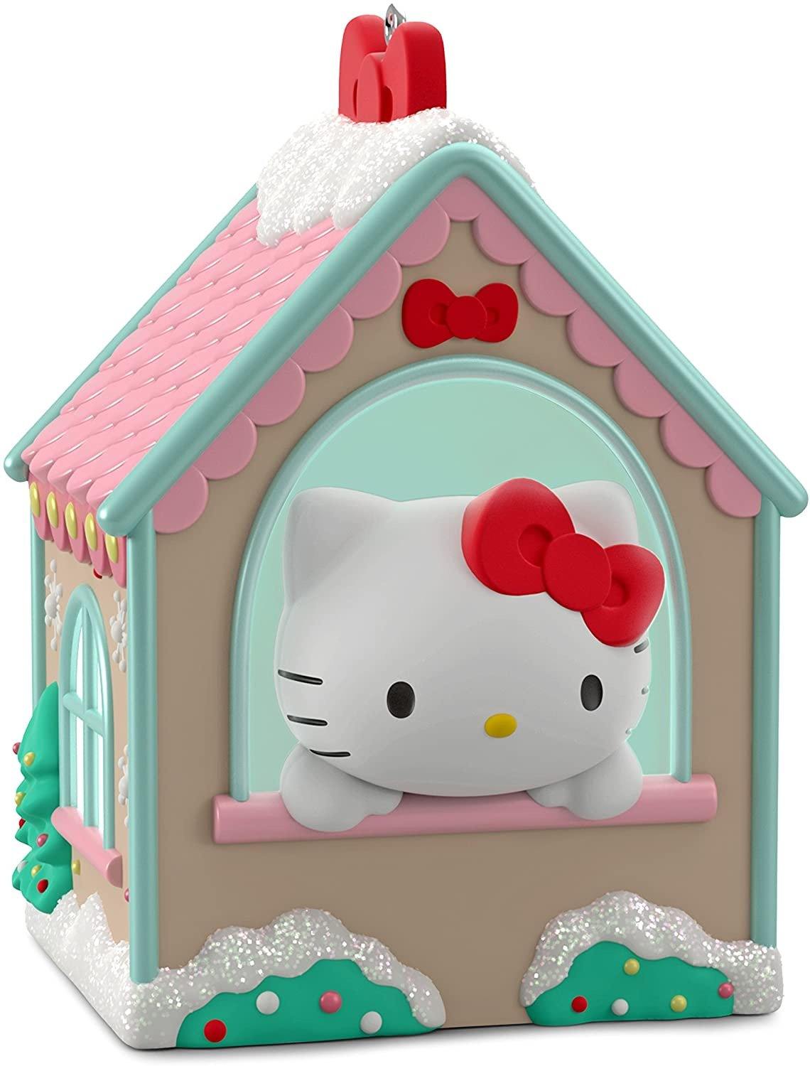 Hallmark Keepsake Christmas Ornament Hello Kitty 2018 New In Box