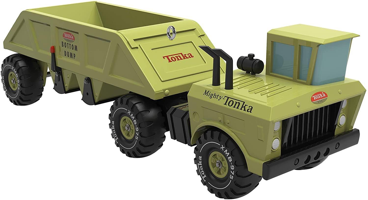 Hallmark Keepsake Christmas Ornament Mighty Tonka Bottom Dump 2019 New In Box