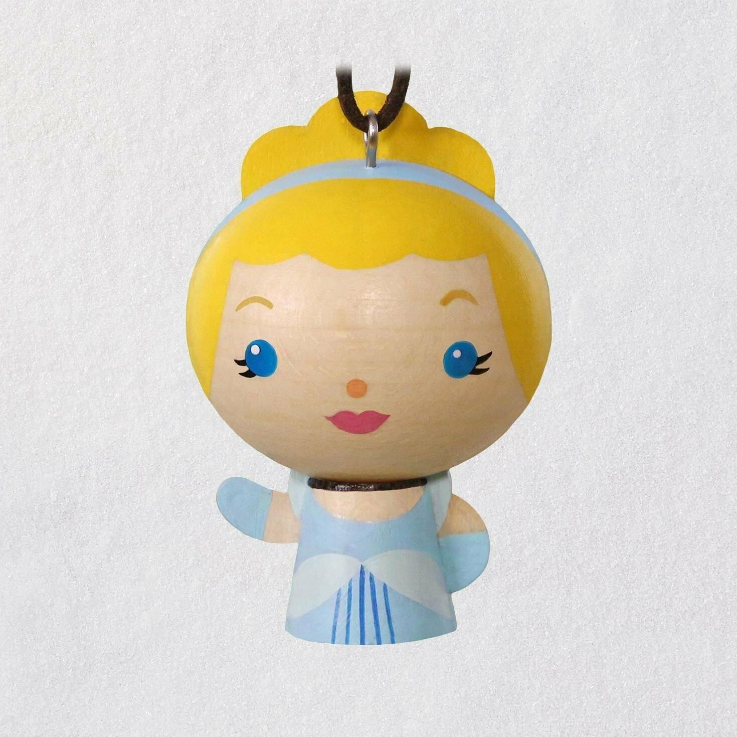 Hallmark Keepsake Christmas Ornament Wood Cinderella 2018