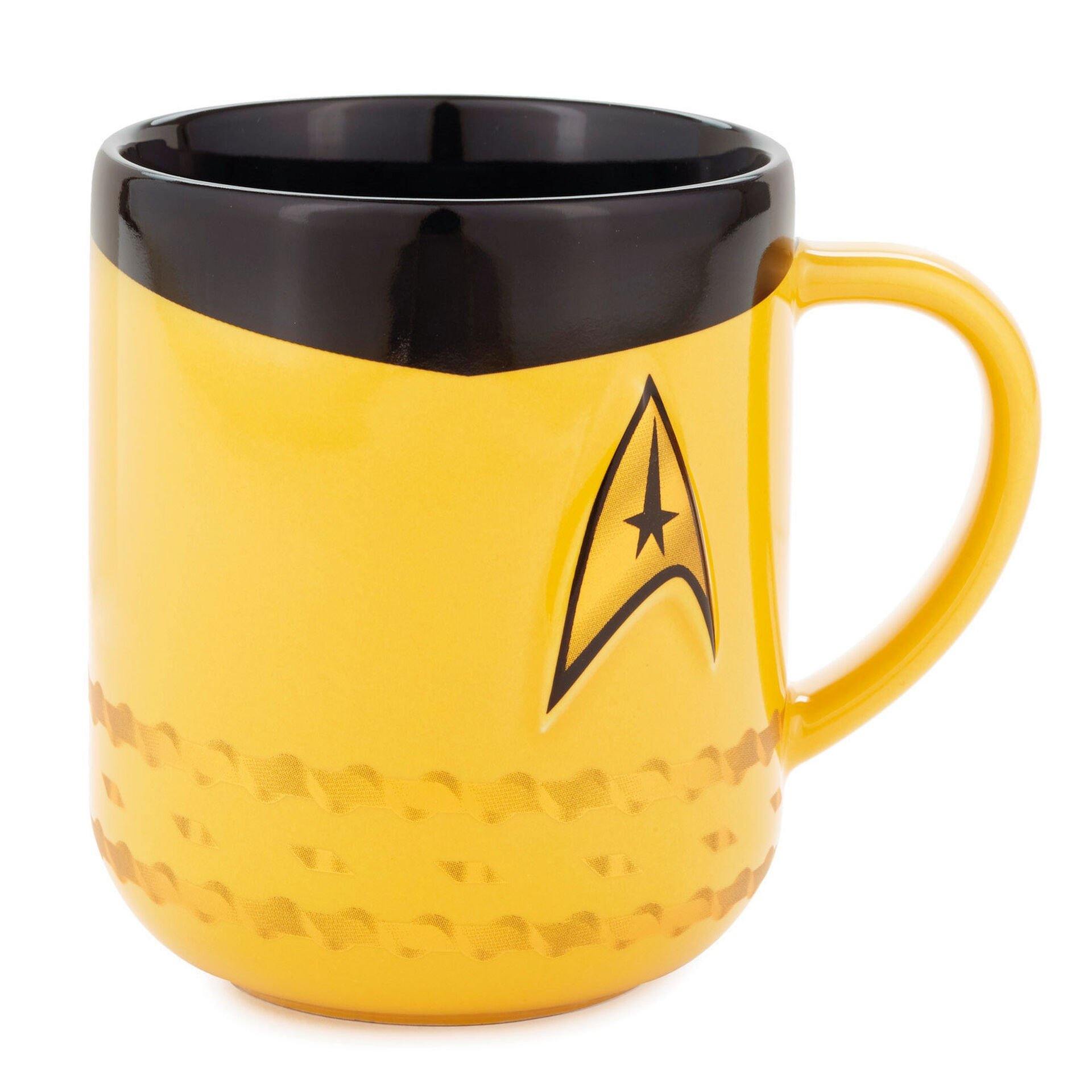 Hallmark Star Trek™ Captain Kirk Mug, 12 oz.