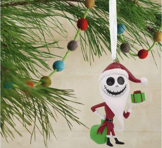 Hallmark The Nightmare Before Christmas Santa Jack Skellington Christmas Tree Ornament