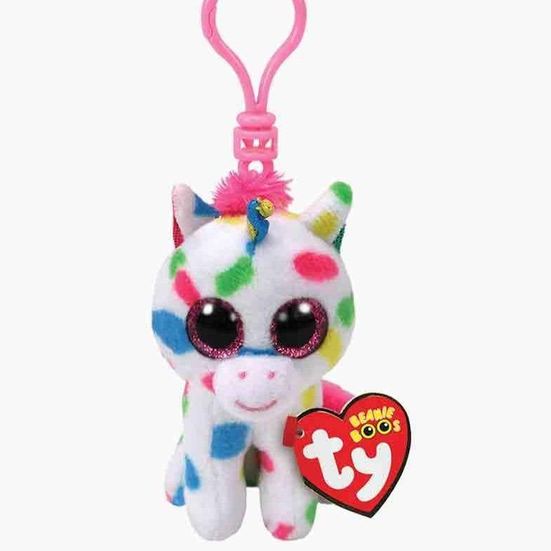 Harmonie Plush Clip 4"