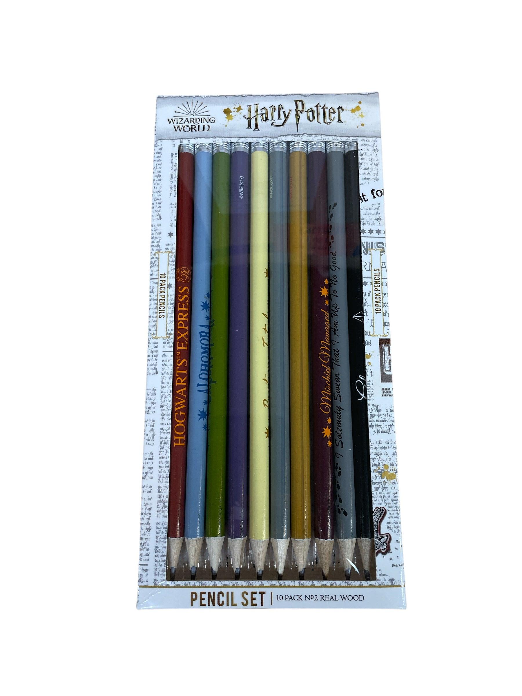 Harry Potter 10 pk Pencils