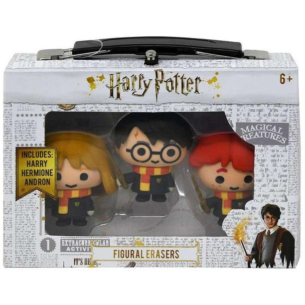 Harry Potter 3pk Figural Erasers In Box