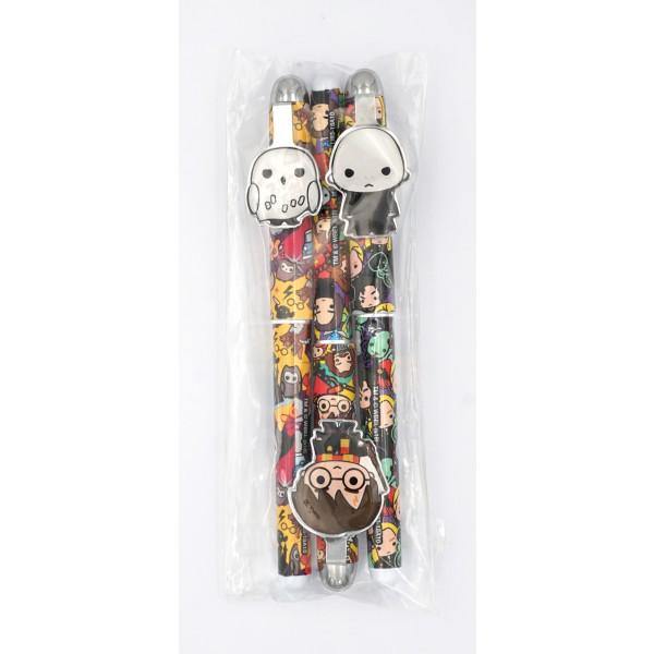 HARRY POTTER BALL PEN W/CLIP 3 PIECES PEN