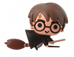 Harry Potter Broom 3D Foam Magnet