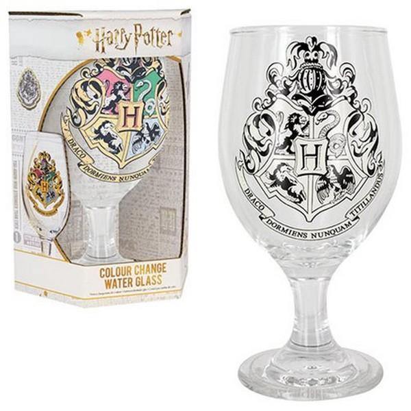 Harry Potter Color Change Tumbler Glass