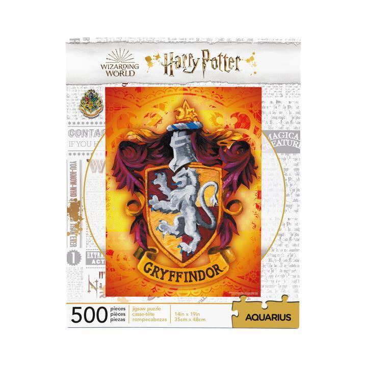 Harry Potter - Gryffindor 500 Piece Jigsaw Puzzle