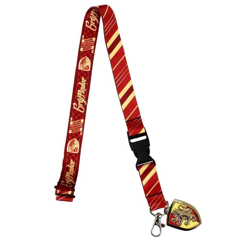Harry Potter Gryffindor Lanyard with Charm