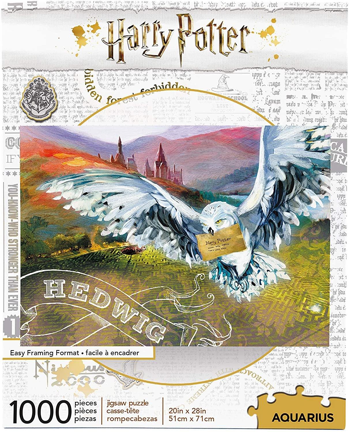 Harry Potter Hedwig 1,000-Piece Puzzle