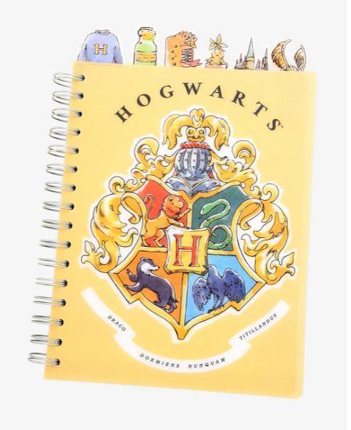 Harry Potter Hogwarts Sketch Tab Journal